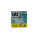 TAMPONES OB ORIGINAL MEDIO CAJA X 8 UNDS